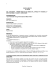 1 Classified - Internal use REGOLAMENTO TP 222/16 DEL