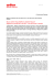 Comunicato Stampa (0.12MB, PDF-File)