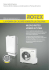 NUOVO ROTEX HYBRID SYSTEM LA POMPA DI CALORE