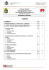Standard di Servizio - Maggiore della Carità