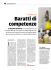 Baratti di competenze