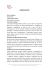 curriculum vitae - Ordine degli Architetti Pianificatori Paesaggisti e