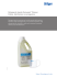 Detergente liquido Sekusept® Cleaner Pulizia, disinfezione e