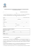 Contratto di Iscrizione al Corso di Perfezionamento e