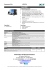Depliant Aspire M3201