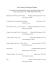 Concert Program