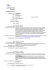 Curriculum Vitae - Fondazione Luigi Micheletti