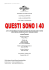 Questi sono i 40 – pressbook italiano UNIVERSAL PICTURES