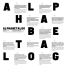ALPhabetalog - Intrastructures