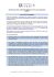 INVESTIGATION INTO COMPARISON WEBSITES IN THE