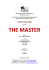 PRESSBOOK ITALIANO di THE MASTER