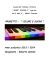 PROGETTO : " COLORI E SUONI "