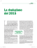 La rivoluzione del 2015
