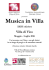 Programma - Fondazione Internazionale Omraam Villa di Vico Onlus