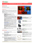 Brochure con prezzi
