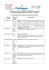 Progetto-Expo-rt: il calendario degli incontri di incoming