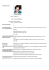 Curriculum Vitae - GAi - Giovani Artisti italiani