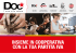 INSIEME IN COOPERATIVA CON LA TUA PARTITA IVA