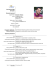 Curriculum Vitae Europass