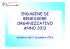 Presentazione indagine sul benessere organizzativo 2013