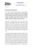 per communicati stampa