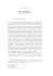 Sul non contemporaneo: Marx, Bloch, Althusser 1. Non