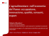 1) Struttura, dimensioni e tendenze dell`agroalimentare
