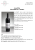 SALETTA Vino Rosso IGT Toscana