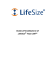 Guida all`installazione di LifeSize Team 200TM