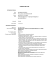Curriculum Vitae di Giovanna Del Greco
