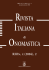rivista italiana onomastica