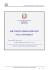 DOCUMENTO PROGRAMMATICO SULLA SICUREZZA