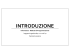 INTRODUZIONE