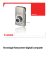Tecnologie fotocamere digitali compatte