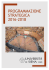 Programmazione strategica 2016-2018