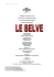 “Le Belve” – pressbook italiano - Redazione di Cinema onLine