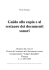 Guida alla copia e al restauro dei documenti sonori