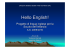 Hello English!no_anim - Direzione Didattica Statale Vietri sul Mare