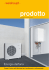 Pompe di calore split Weishaupt per riscaldamento e raffrescamento