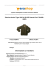 Piumino Asics Tiger 100 Gr OLIVE Casual Cod. 7941RL-00PD