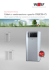 Caldaie a condensazione a gasolio COB/COB-CS