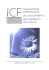 icf: classificazione internazionale del funzionamento della disabilità