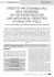 EFFECT OF PRE-STRAINING AND BAKE HARDENING ON THE
