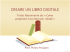 CREARE UN LIBRO DIGITALE