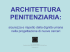 ARCHITETTURA PENITENZIARIA: sicurezza e rispetto
