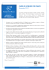 CARTA DI SCIENCE FOR PEACE
