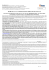 PUBBLICITA` E INFORMAZIONE PRECONTRATTUALE