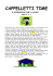 Cappelletti time….il giornalino che fa scoop - Cappelletti