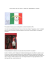 PUNTI SALIENTI PER UNA VISITA AL MUSEO