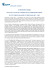 Comunicato stampa - Federfarma Servizi